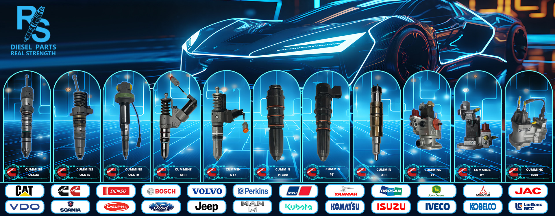 Ποιότητα Εγχυτήρας diesel της Cummins Εργοστάσιο